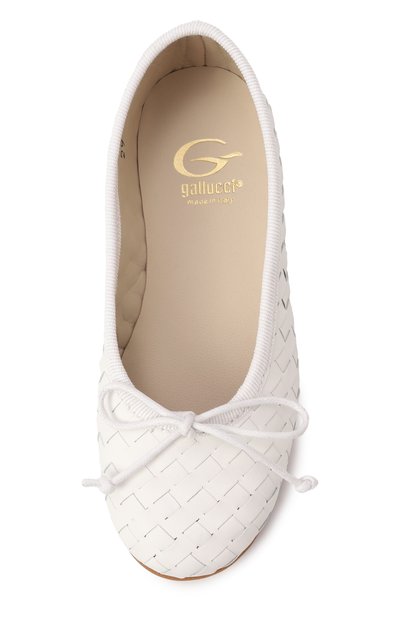 Кожаные балетки GALLUCCI, арт. J01903AM, фото 4