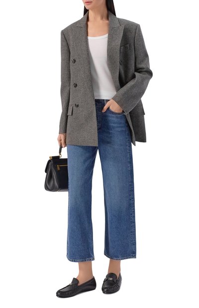 Кожаные мокасины CASADEI, арт. 1D325B0101/C2996, фото 3