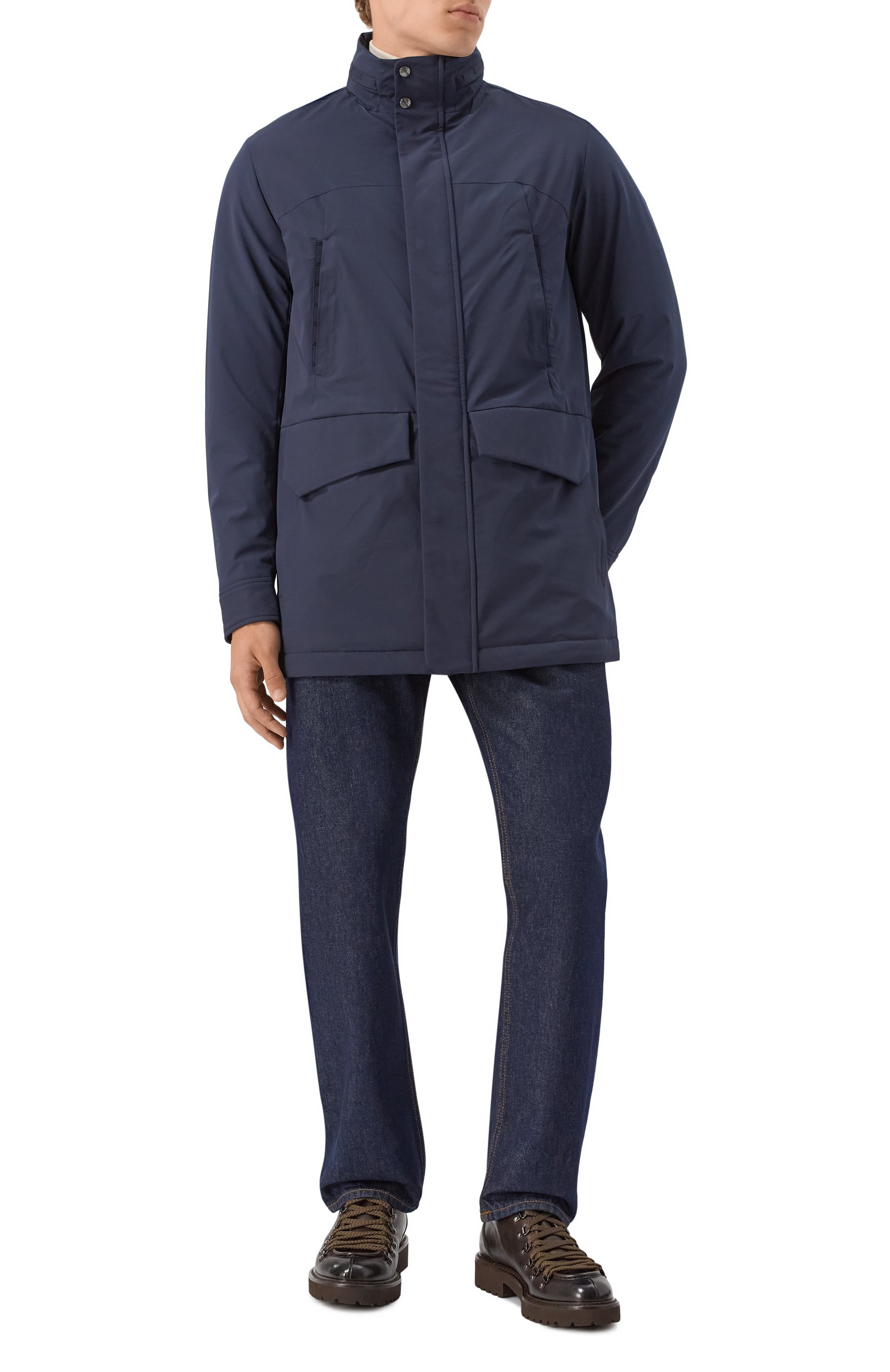 Кожаные ботинки DOUCAL'S, арт. DU2736PHILUF188T, фото 2