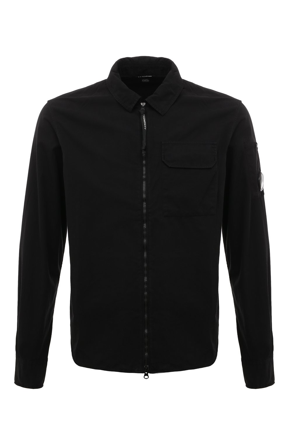 Хлопковая рубашка C.P. COMPANY, арт. 15CMSH158A002824G, фото 1