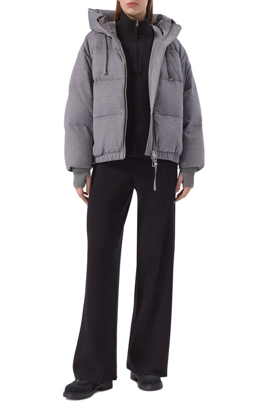 Пуховик Duno HEKA/PRAT0 MESTRE Серый  HEKA/PRAT0 MESTRE Фото 2