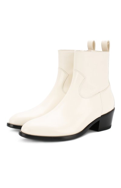 Кожаные ботинки jesse JIMMY CHOO, арт. JESSE/F/XXC, фото 1