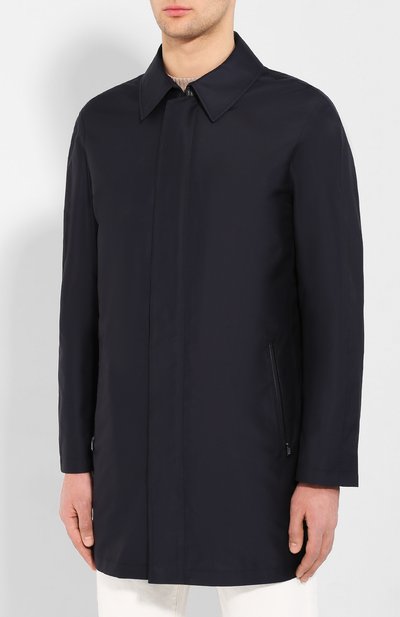 Шелковый плащ ZILLI, арт. MAT-TIMBU-03007/0001, фото 3