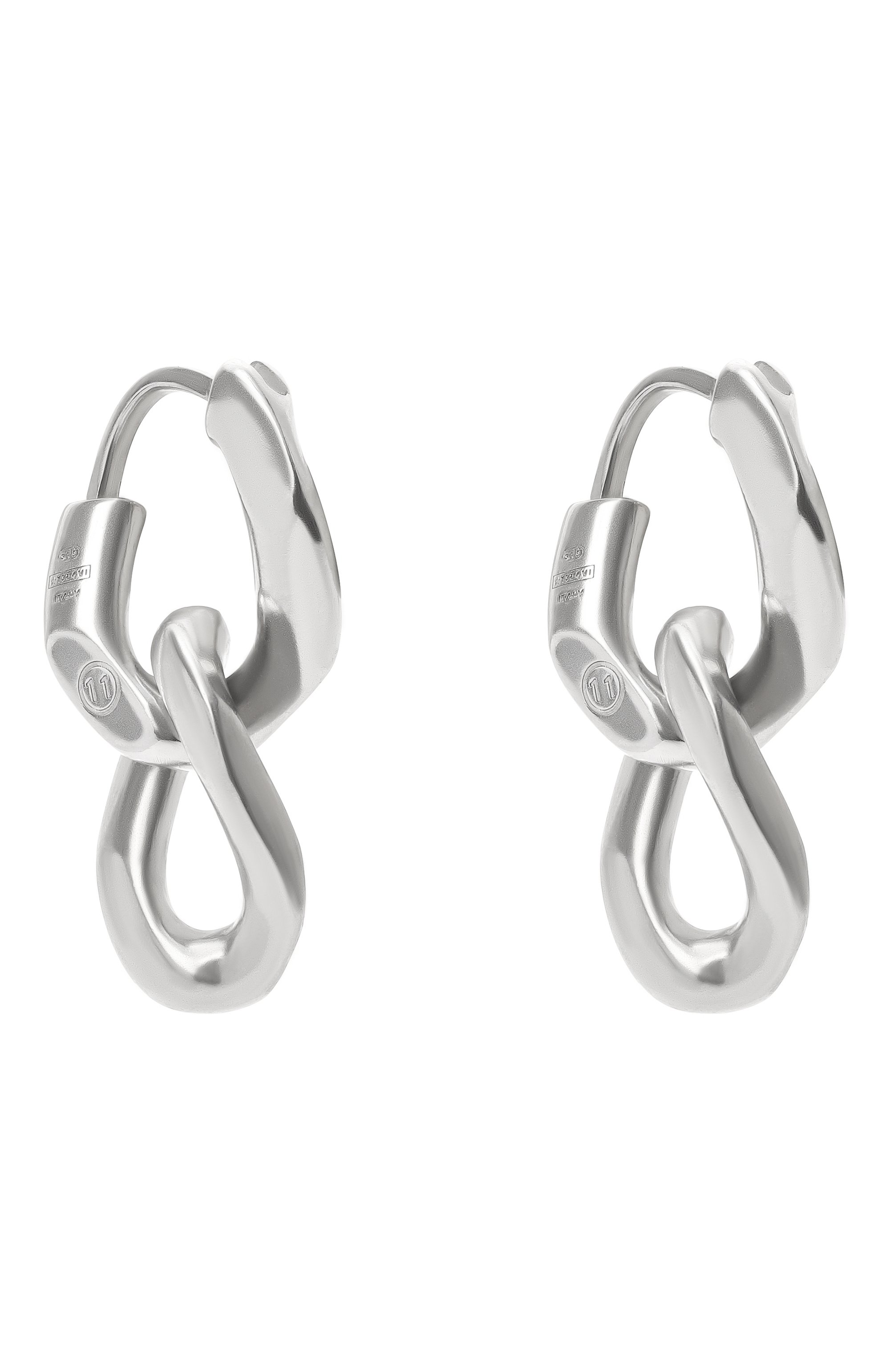 Серьги MAISON MARGIELA, арт. SM3VG0024 S12960, фото 3