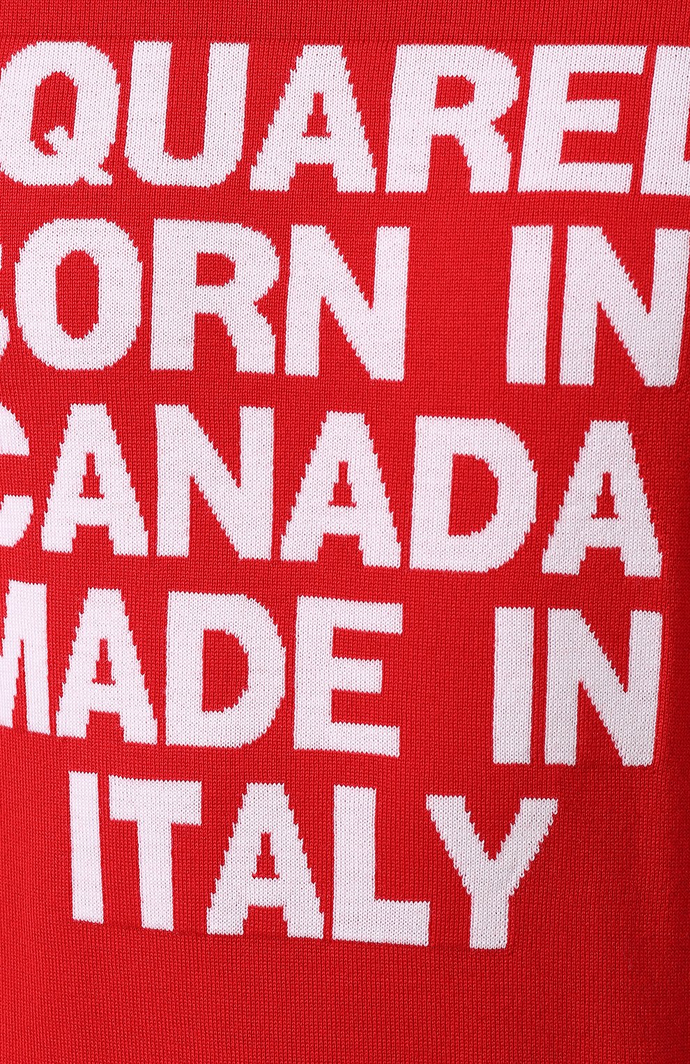 Шерстяной джемпер DSQUARED2, арт. S74HA0978/S16799, фото 5