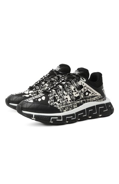 Мужские комбинированные кроссовки trigreca VERSACE, арт. DSU8094/1A08908