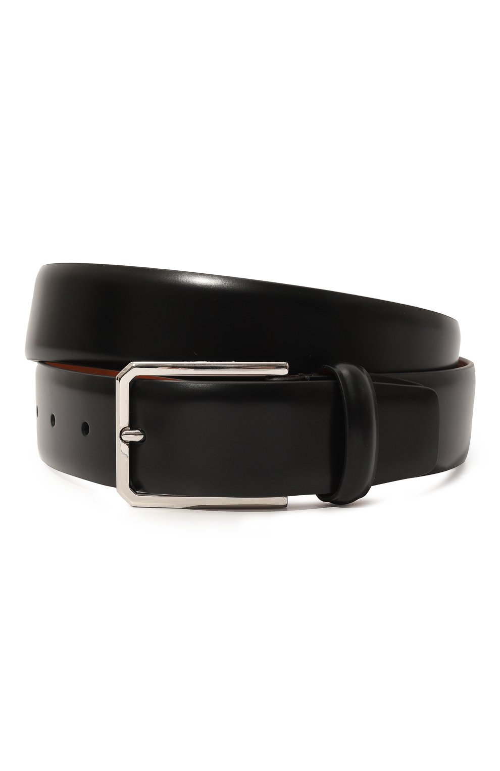 Кожаный ремень SANTONI, арт. CM35VS003B91E0BRN01, фото 1