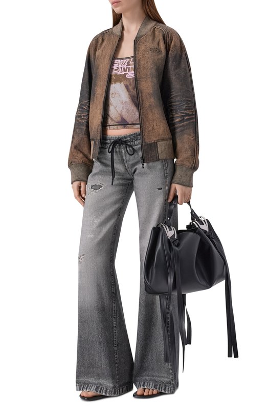 Сумка Knot-D medium Diesel X10714/P5184 Чёрный  X10714/P5184 Фото 3