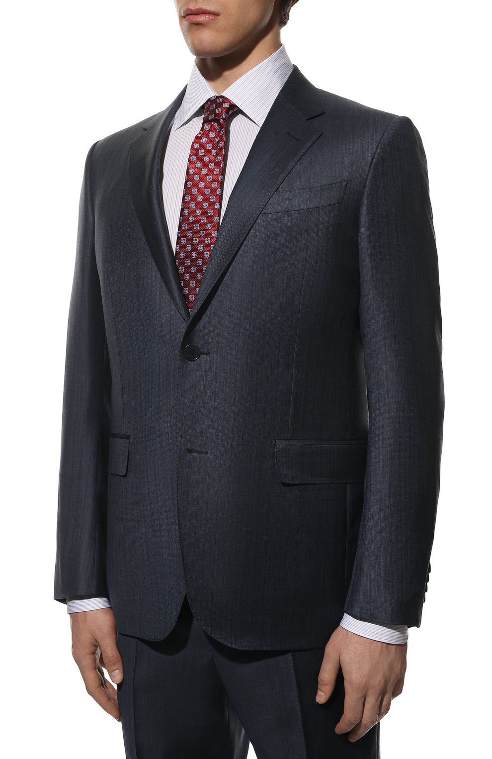 Шерстяной костюм ZEGNA, арт. 322512/221225, фото 2