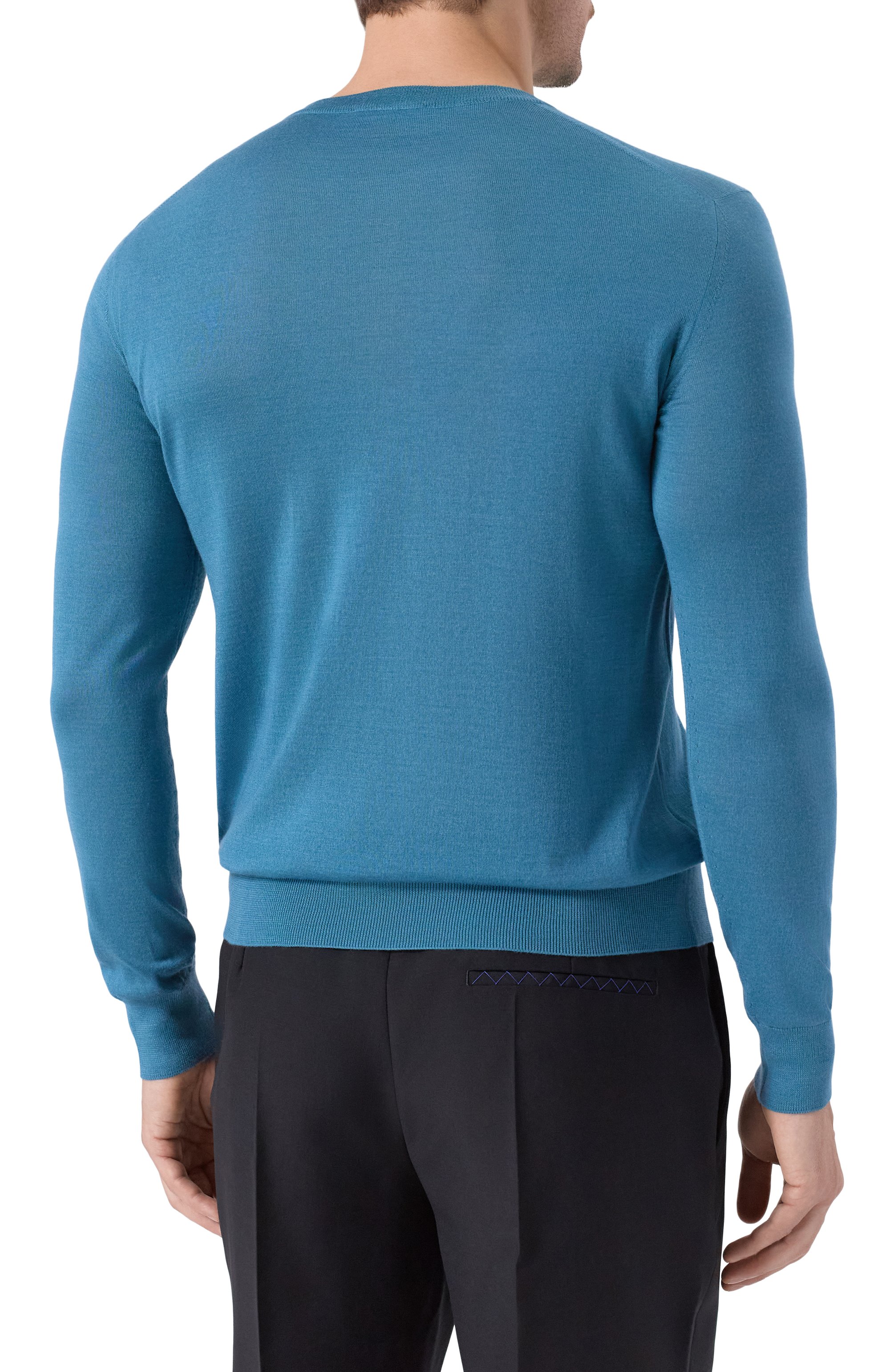 Джемпер из кашемира и шелка STEFANO RICCI, арт. KE03500G01/E25345, фото 4