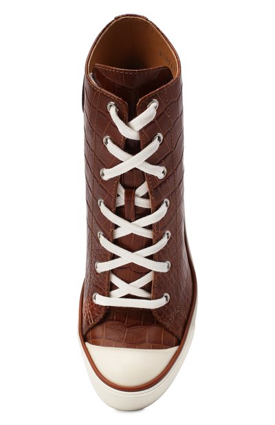 Кожаные ботильоны RALPH LAUREN, арт. 800818967, фото 5