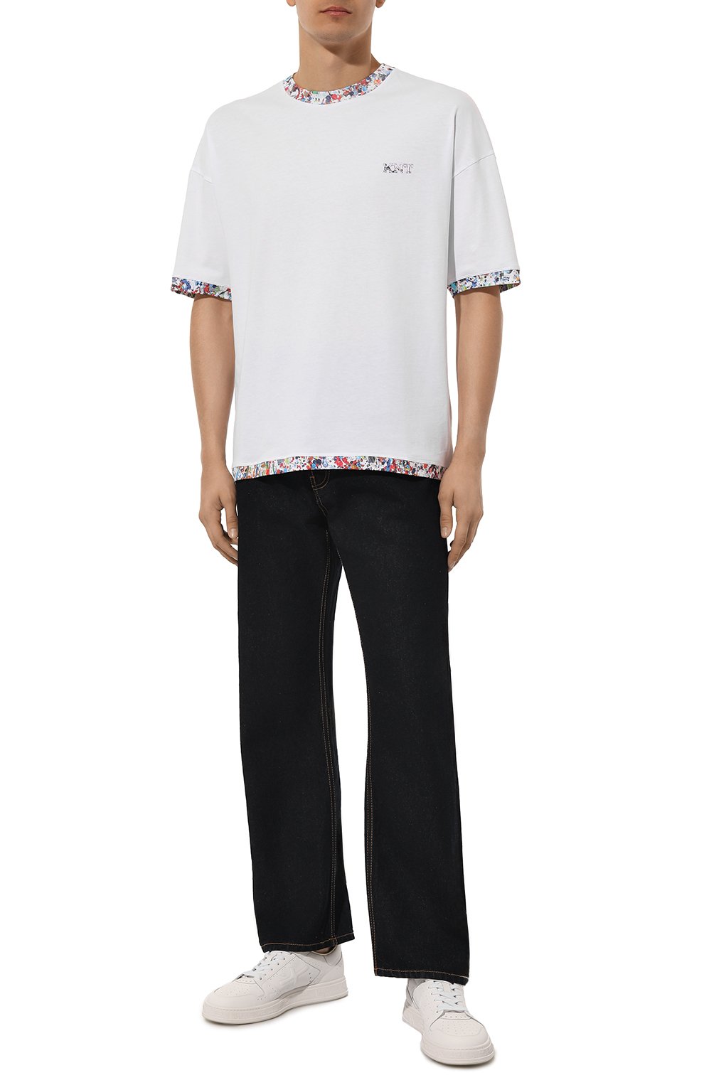 Хлопковая футболка KITON, арт. UMM052701, фото 2