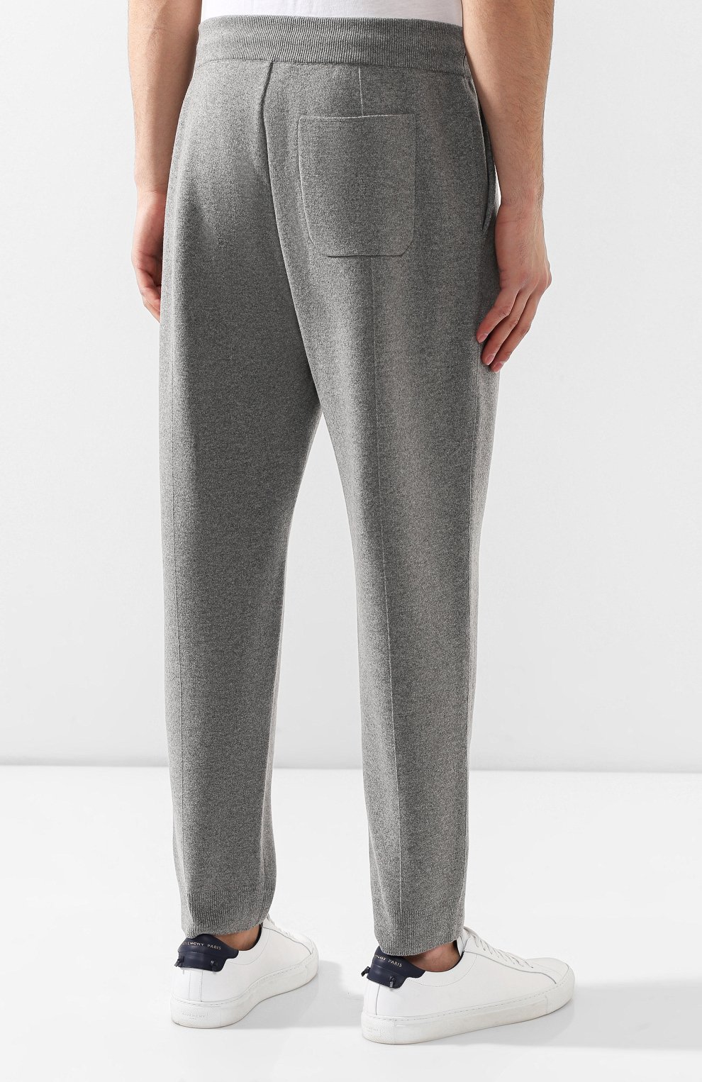 Джоггеры из смеси кашемира и шерсти BERLUTI, арт. R15KTL31-002, фото 4