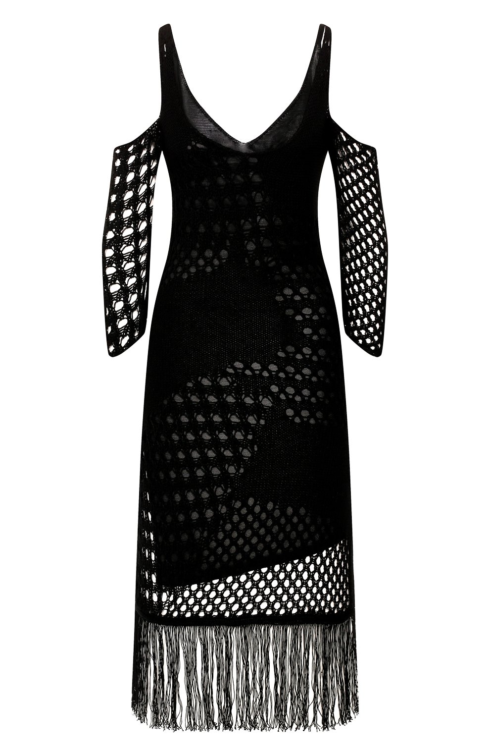 Платье из смеси хлопка и вискозы ALTUZARRA, арт. 219-832-981, фото 1