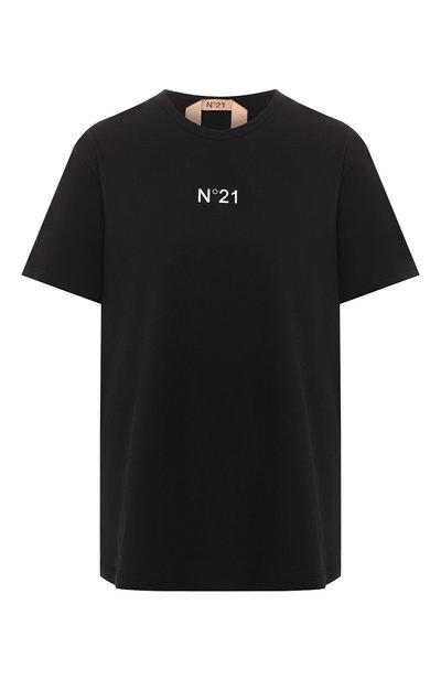 Женская хлопковая футболка N21, арт. 19E N2S0/F021/4157