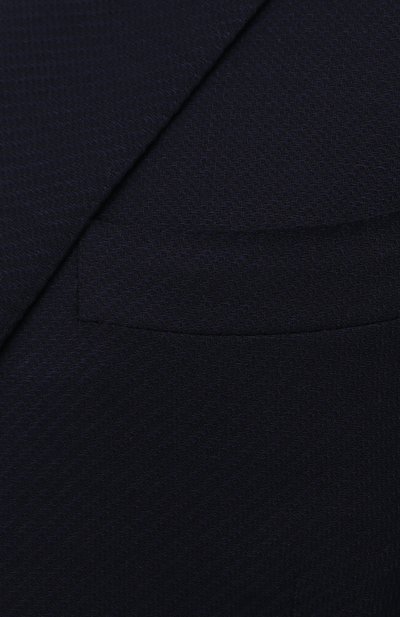 Шерстяной пиджак CANALI, арт. 11280/CF03169/60-64, фото 5