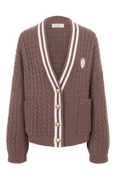 Женский кашемировый кардиган BRUNELLO CUCINELLI, арт. M12731516