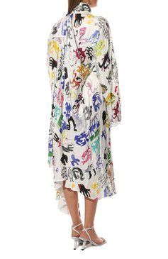 Платье из вискозы BALENCIAGA, арт. 680842/TLL55, фото 1