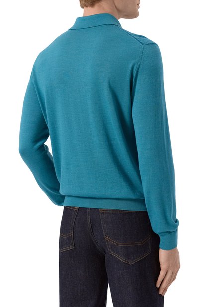 Поло из кашемира и шелка STEFANO RICCI, арт. K808099P03/F25476, фото 4