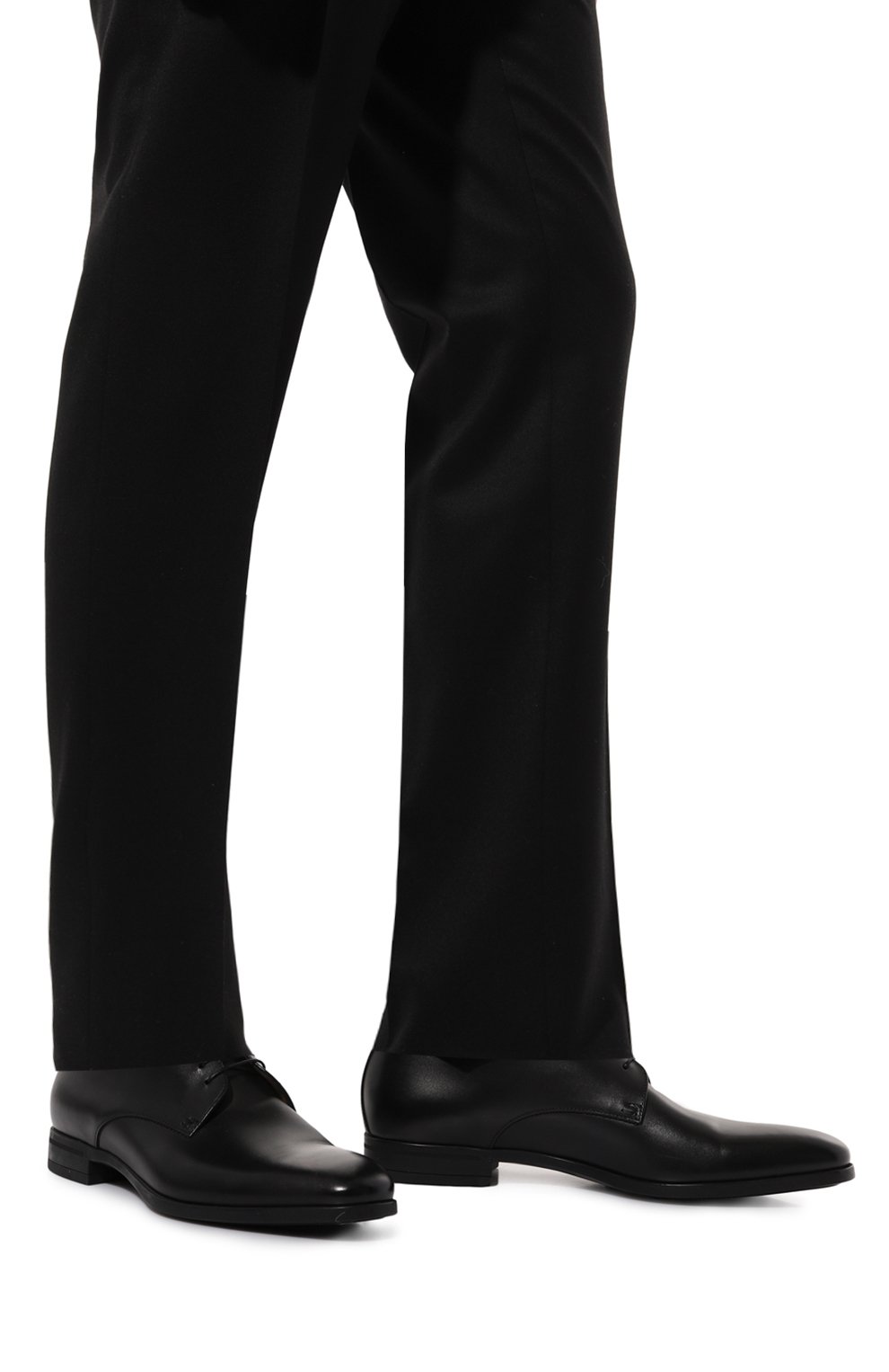 Кожаные дерби BOSS, арт. 50499842, фото 3