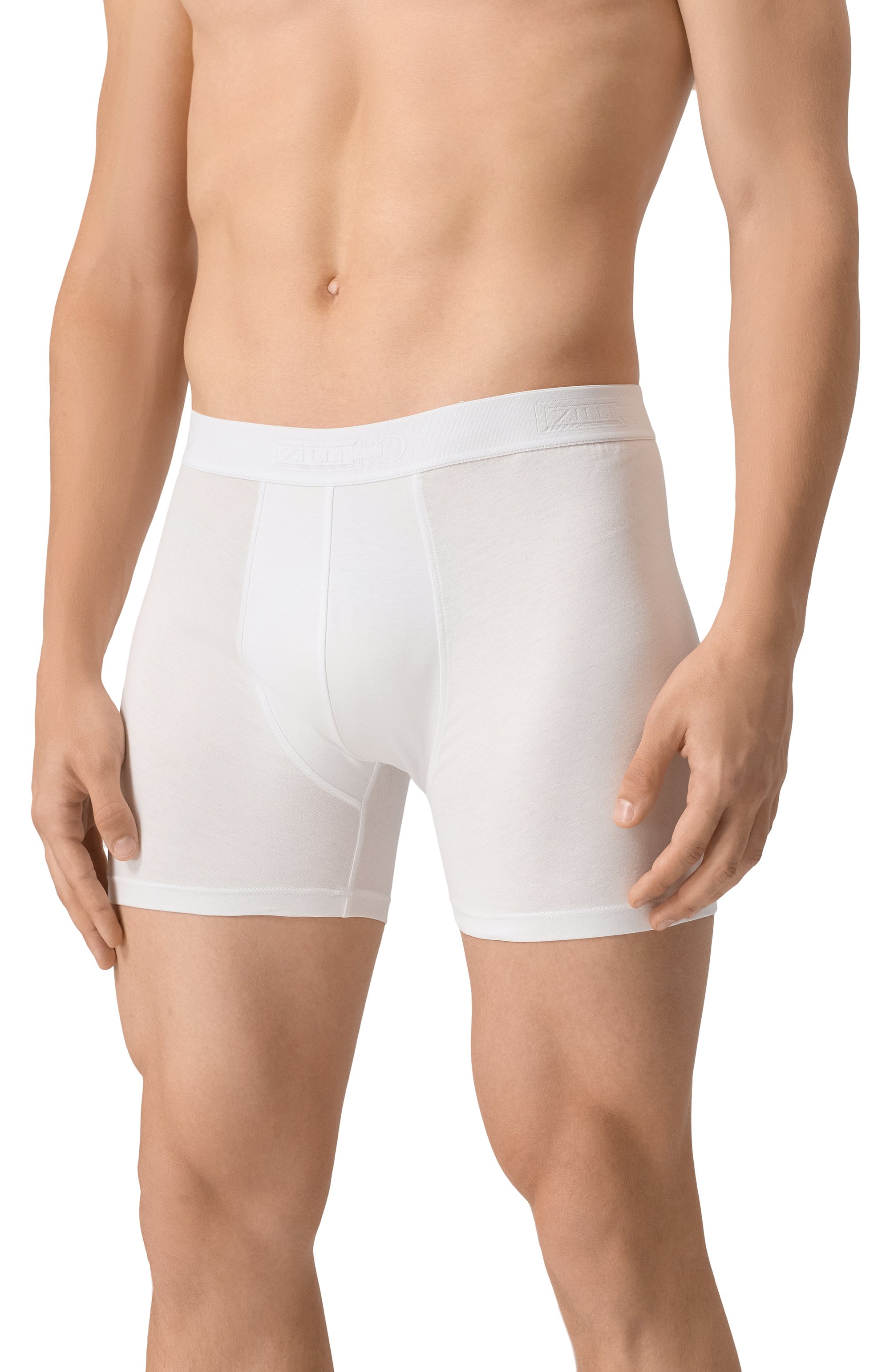 Хлопковые боксеры ZILLI, арт. BXM010M0100VTSU00, фото 2