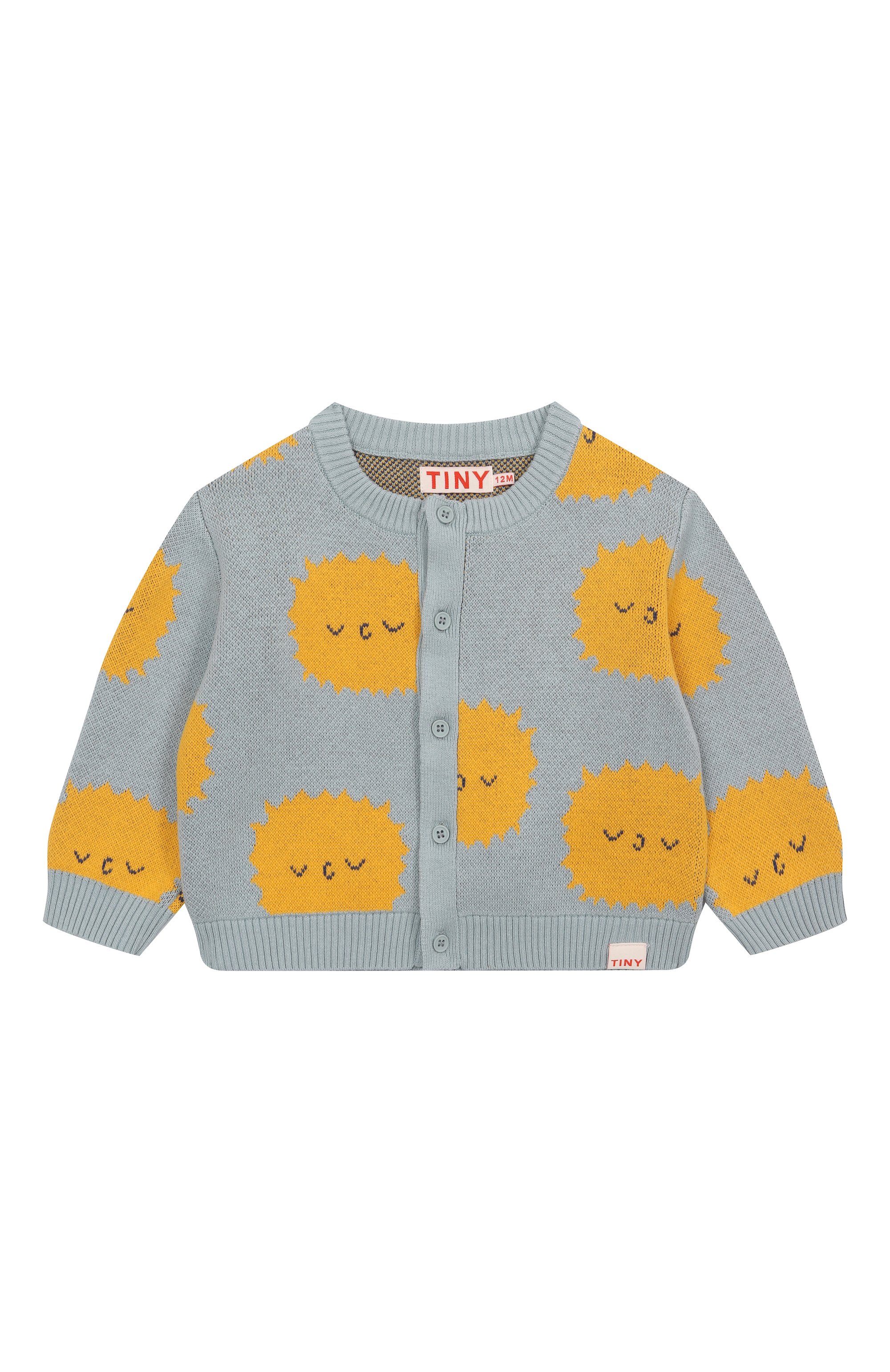 Хлопковый кардиган TINYCOTTONS, арт. SS25-316, фото 1