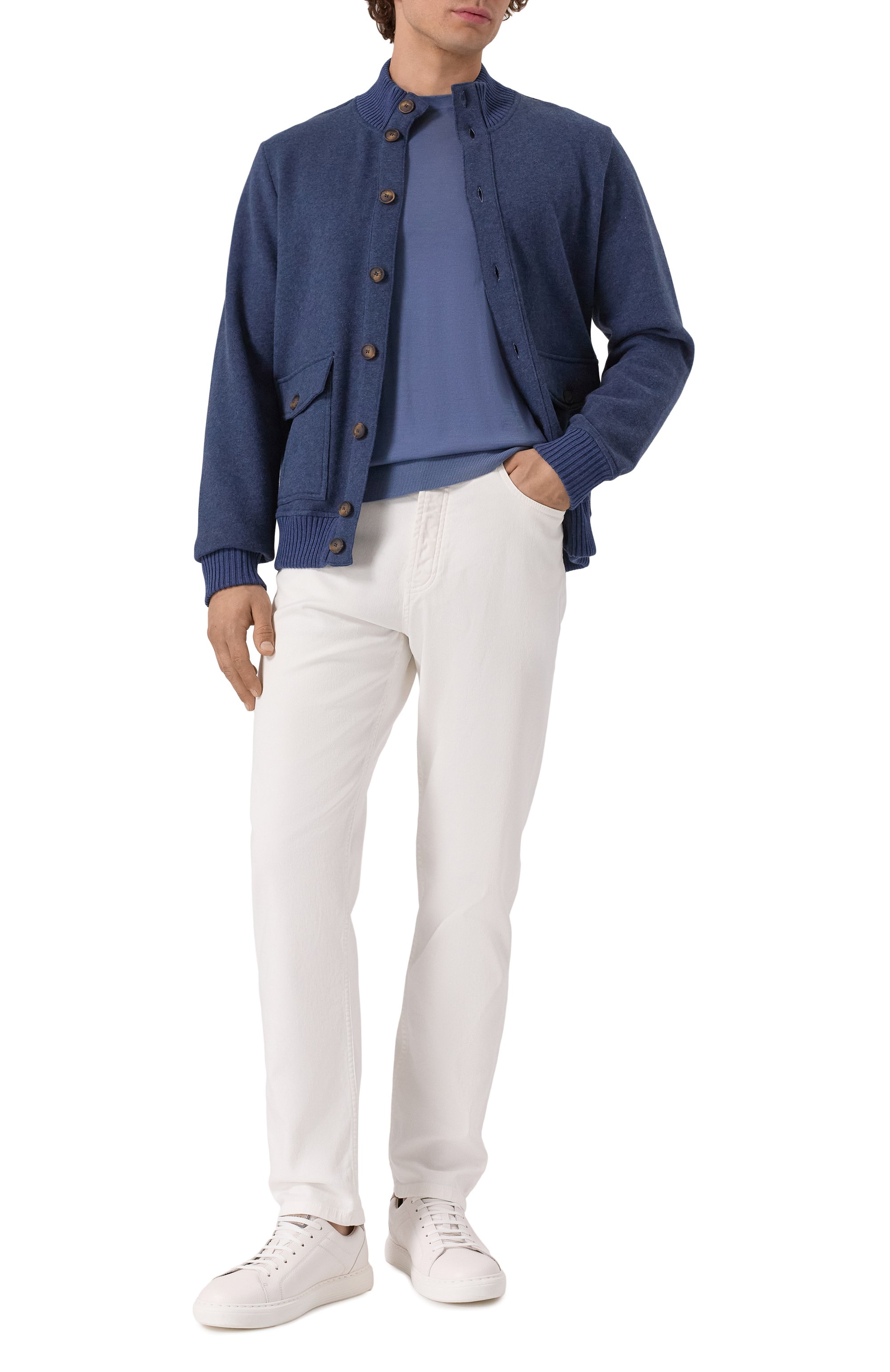 Шерстяной джемпер ZILLI, арт. KRN001M0217VSID00, фото 2