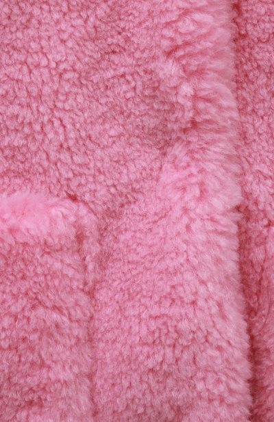 Шуба из экомеха MONNALISA, арт. 170107, фото 3