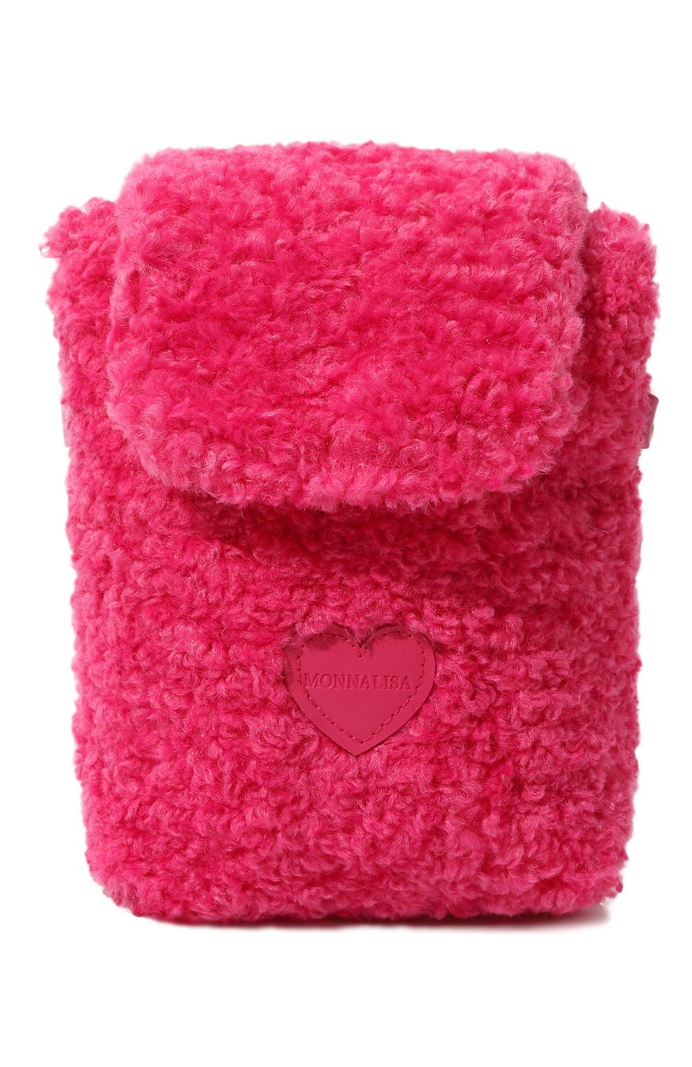 Сумка MONNALISA фуксия цвета по цене 15045 руб., арт. 17B016, фото 1 Сумка MONNALISA, арт. 17B016, фото 1