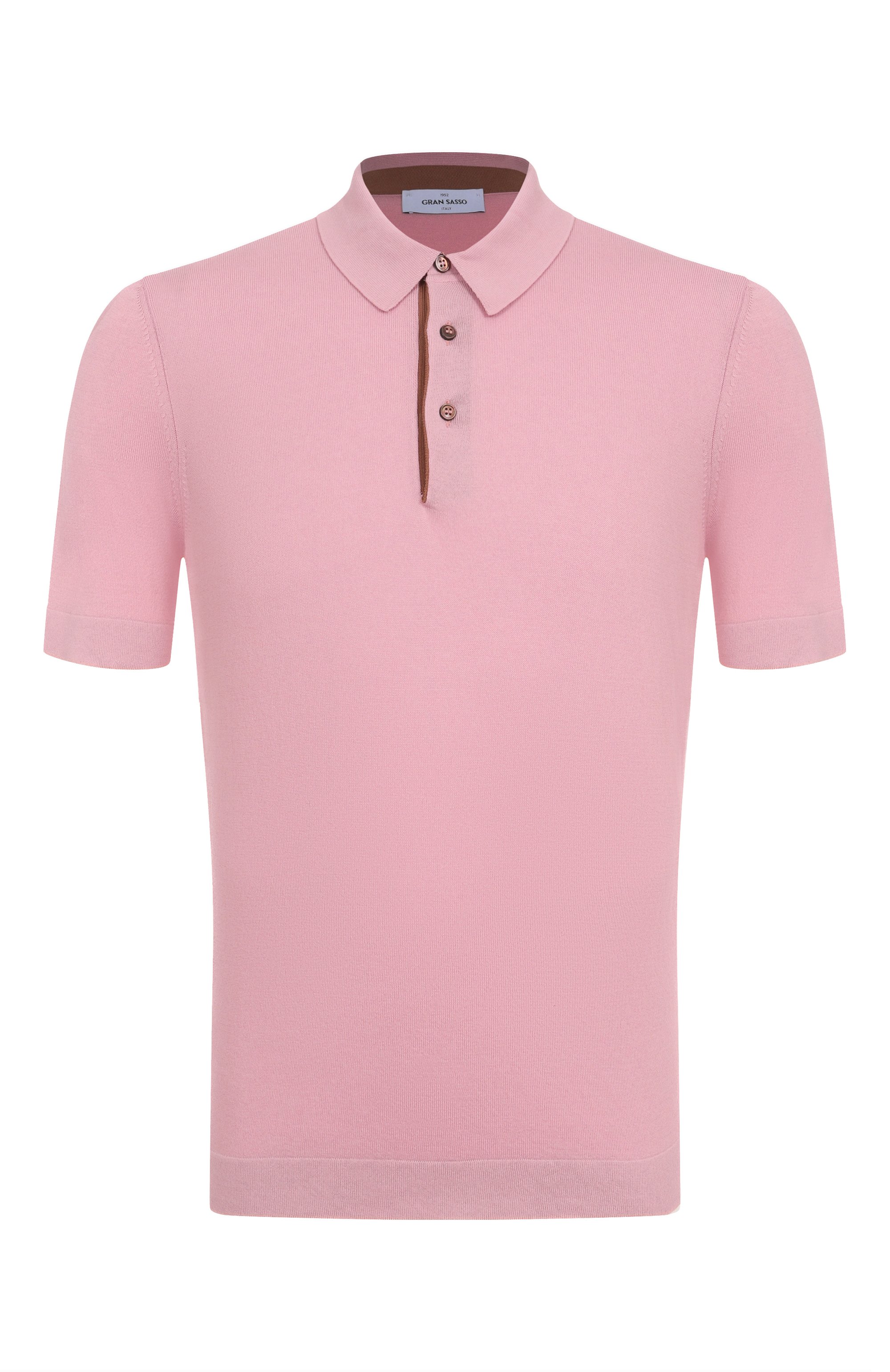 Хлопковое поло GRAN SASSO, арт. 57149/20669, фото 1