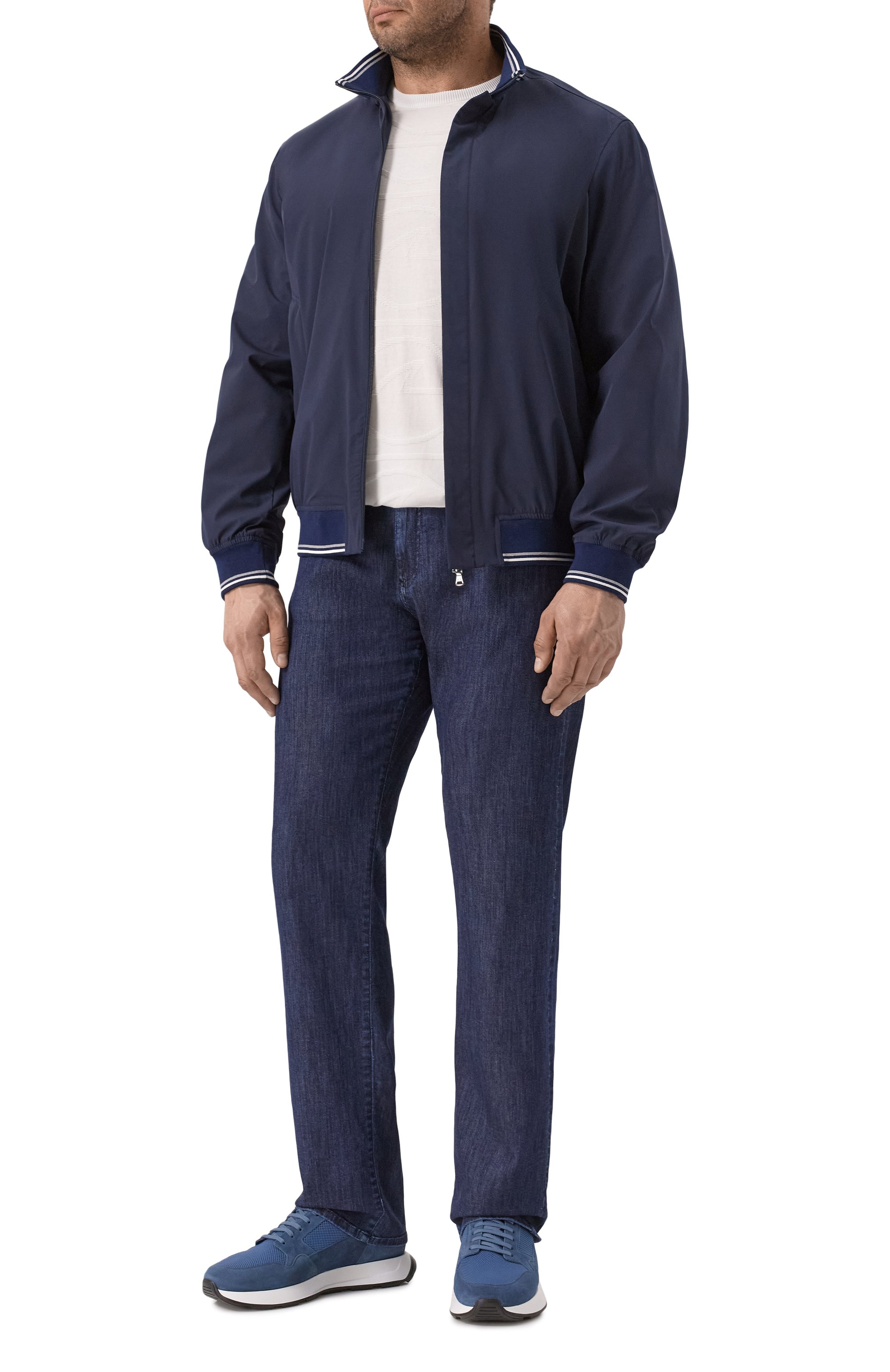 Бомбер PAUL&SHARK, арт. 25412050/3XL, фото 2