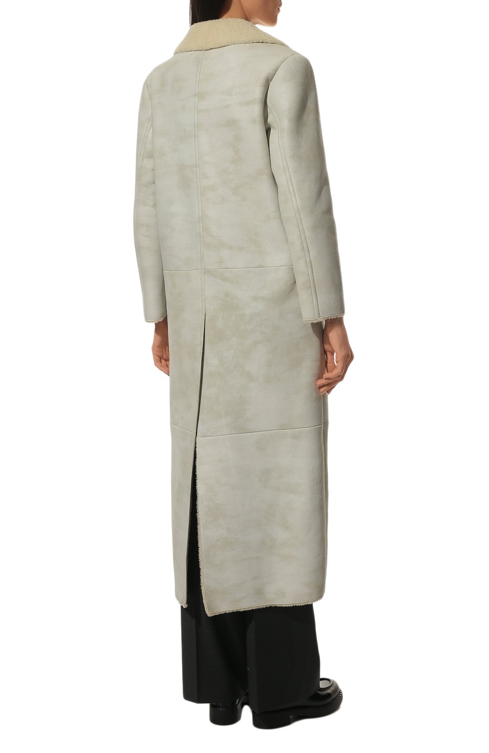 Дубленка из овчины PRADA, арт. 56992-NRO-F0018, фото 4