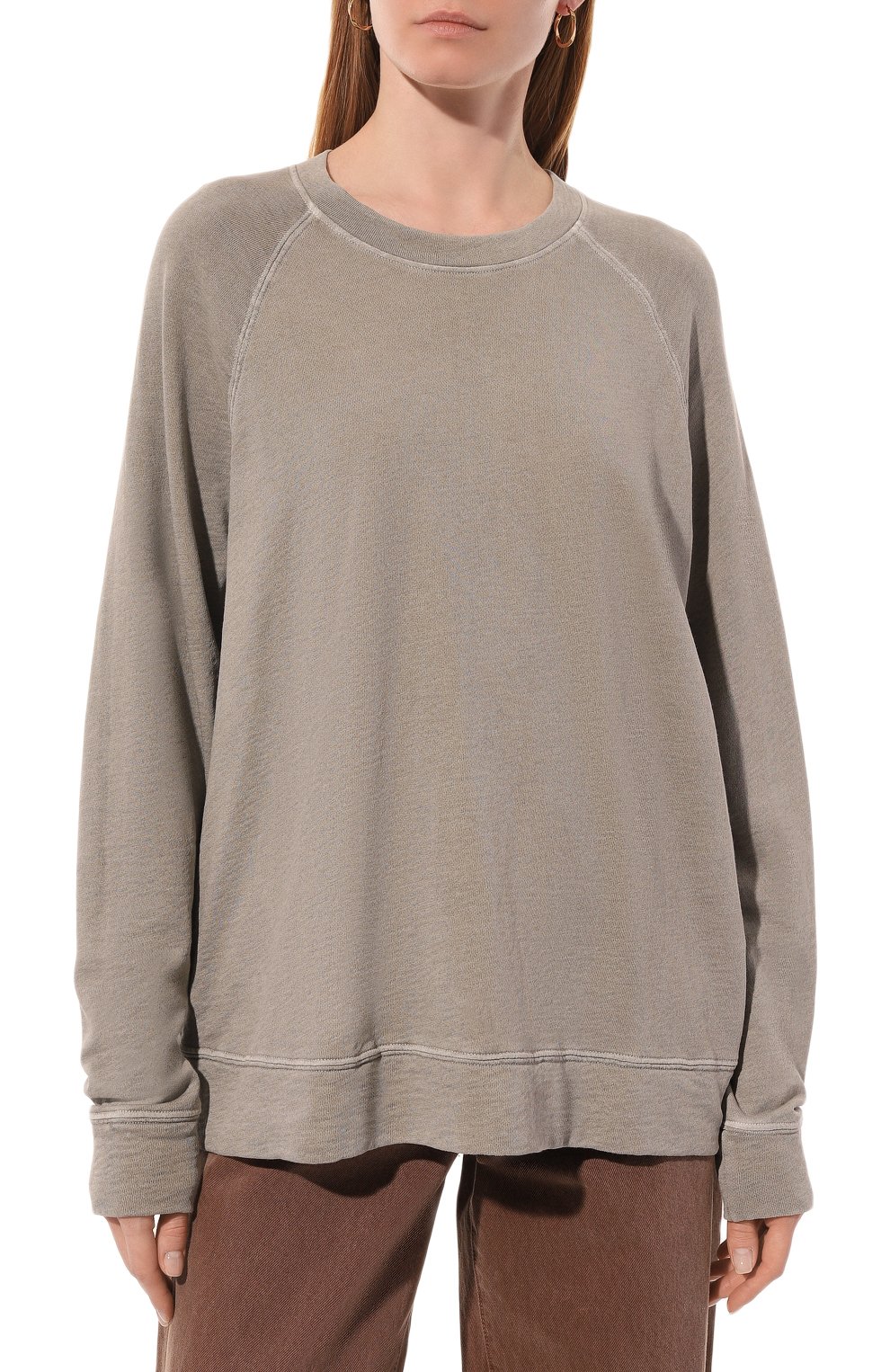 Хлопковый свитшот JAMES PERSE, арт. WXA3657, фото 3