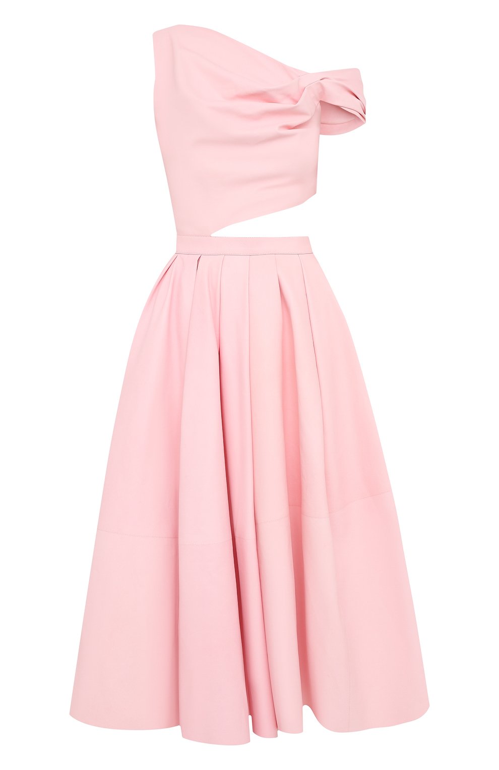 Кожаное платье ALEXANDER MCQUEEN, арт. 650177/Q5AFI, фото 1