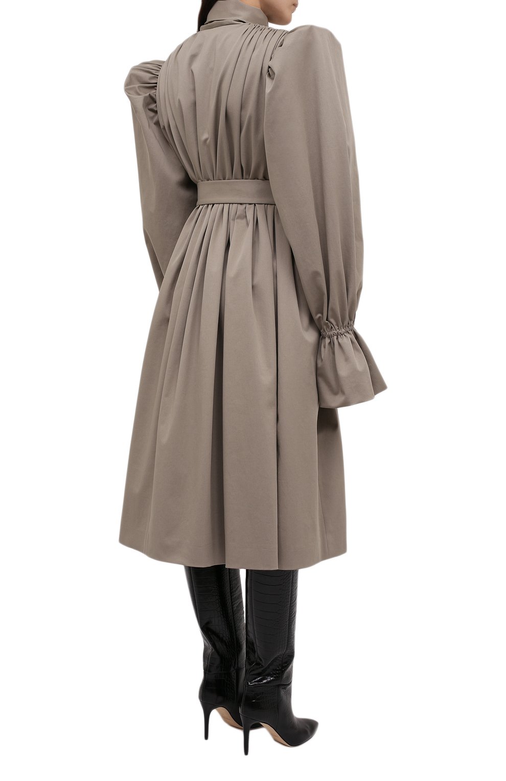 Хлопковый тренч BALENCIAGA, арт. 675512/TKP04, фото 4