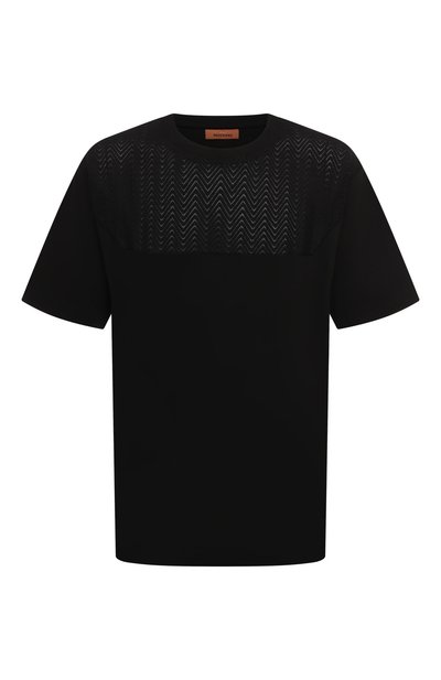 Мужская хлопковая футболка MISSONI, арт. US24WL01/BJ00KM