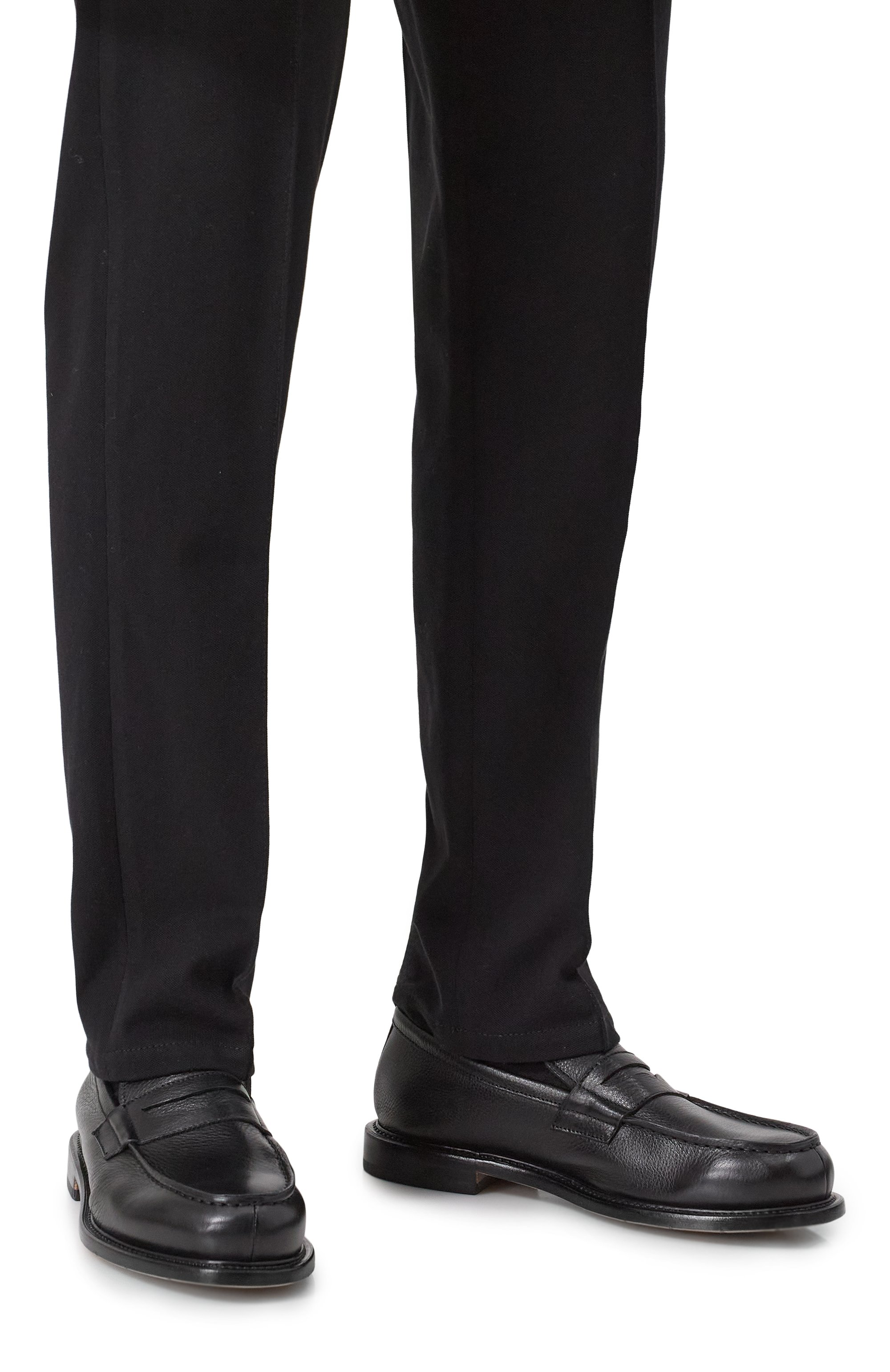 Кожаные пенни-лоферы PREMIATA, арт. 32050/N0DIK, фото 3