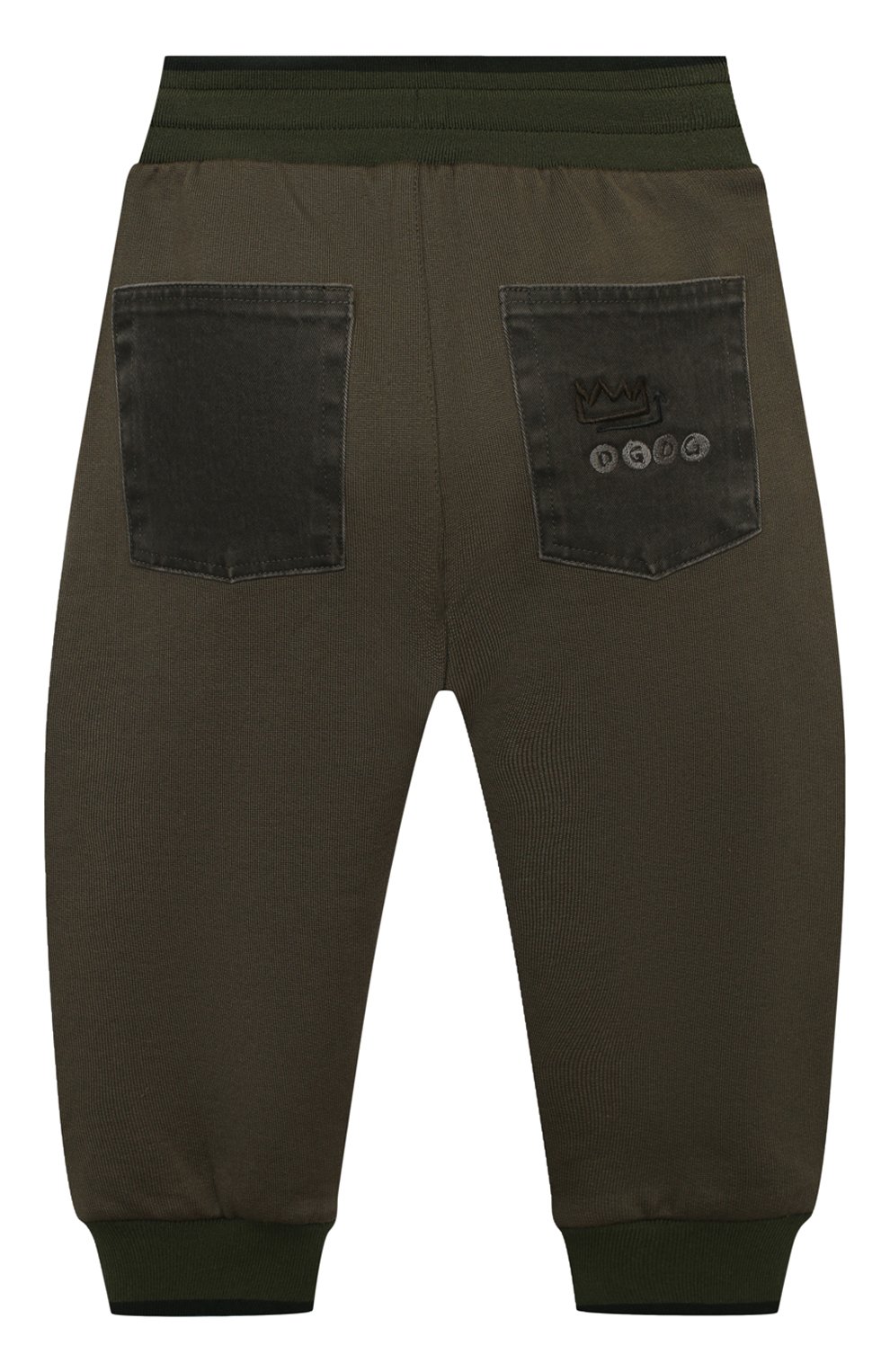 Хлопковые джоггеры DOLCE & GABBANA, арт. L4JPBW/G7XLG/2-6, фото 2