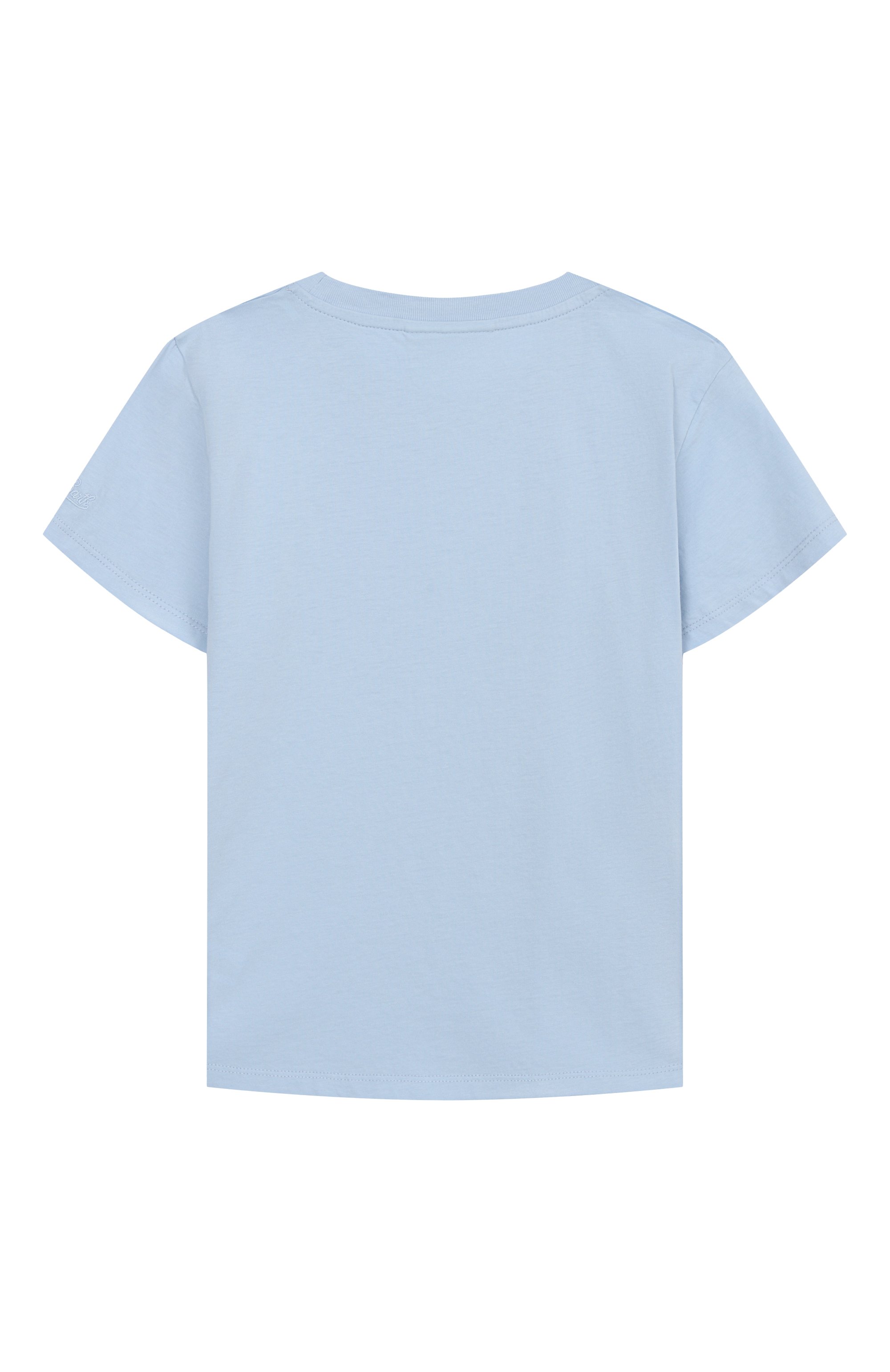 Хлопковая футболка MC2 SAINT BARTH, арт. STBK ELLY/00080H, фото 2