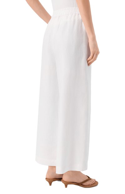 Льняные брюки WEEKEND MAX MARA, арт. WKDFELIN0, фото 4