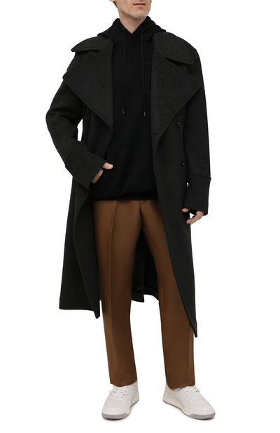 Шерстяное худи BURBERRY, арт. 8045511, фото 2