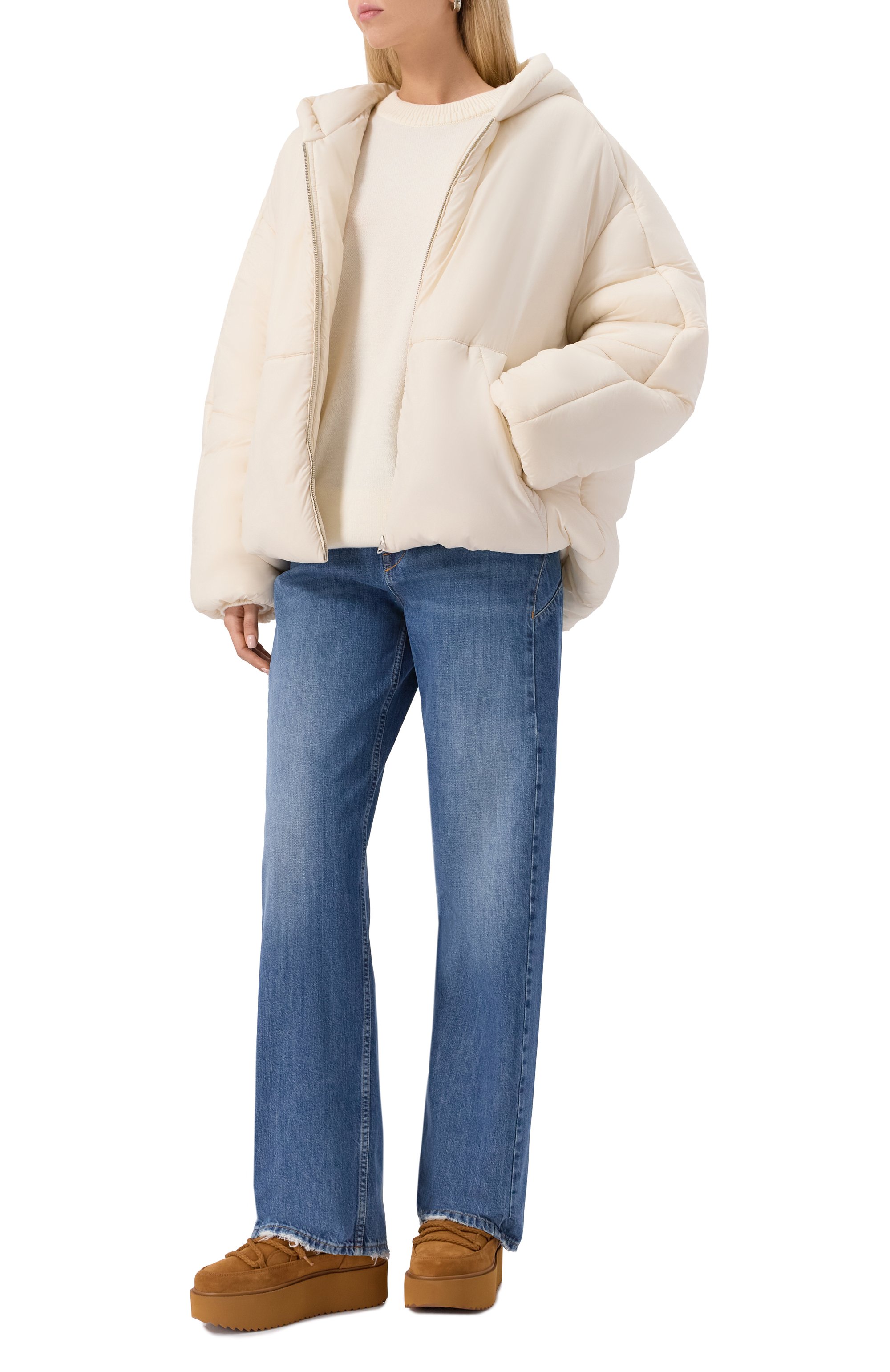 Замшевые полусапоги classic low platform INUIKII, арт. 1001.006.0012, фото 3