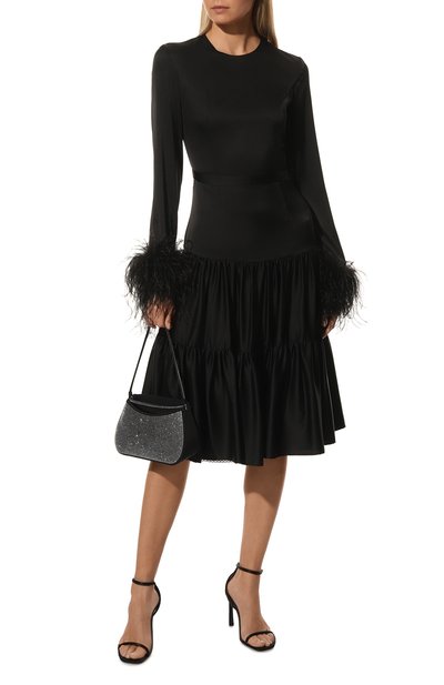 Платье с отделкой перьями LIKE YANA, арт. L1-23/7-727-3900/5, фото 2