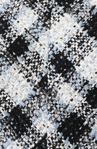 Твидовое платье ALEXANDER MCQUEEN синего цвета по цене 324000 руб., арт. 577592/QEAAR, фото 5 Твидовое платье ALEXANDER MCQUEEN, арт. 577592/QEAAR, фото 5