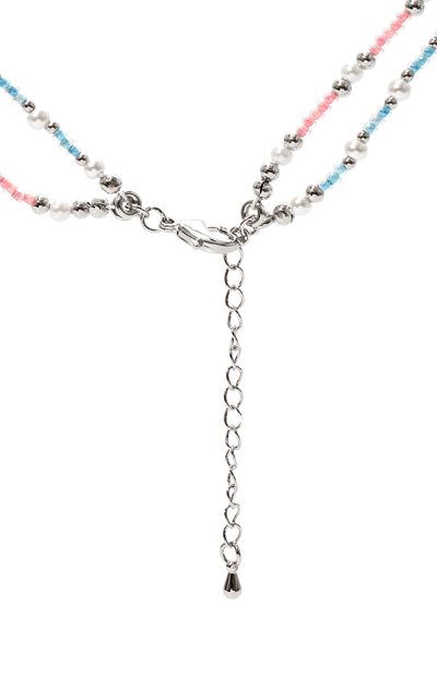 Колье PANFIL разноцветного цвета по цене 8500 руб., арт. 92-JwrBut, фото 3 Колье PANFIL, арт. 92-JwrBut, фото 3