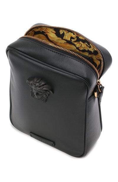 Кожаная сумка VERSACE, арт. 1000721/DVT8ME, фото 4