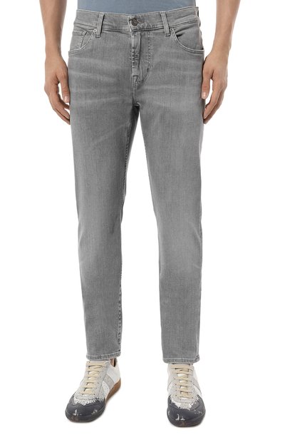 Джинсы slimmy tapered 7 FOR ALL MANKIND, арт. JSMXC110NT, фото 3