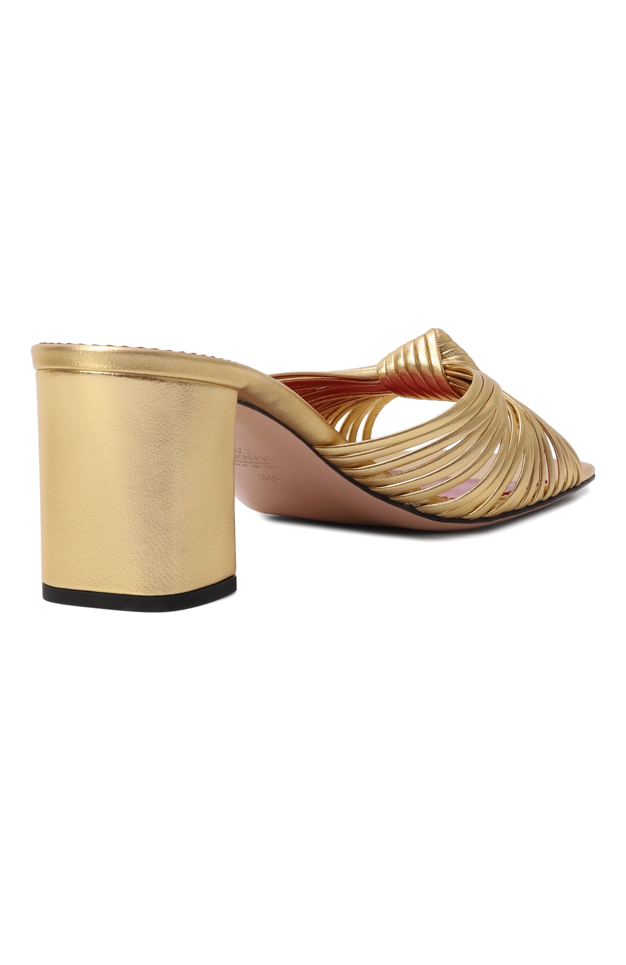 Кожаные мюли annet 60 VALENTINO, арт. 8W0S0PJ7/FLQ, фото 5