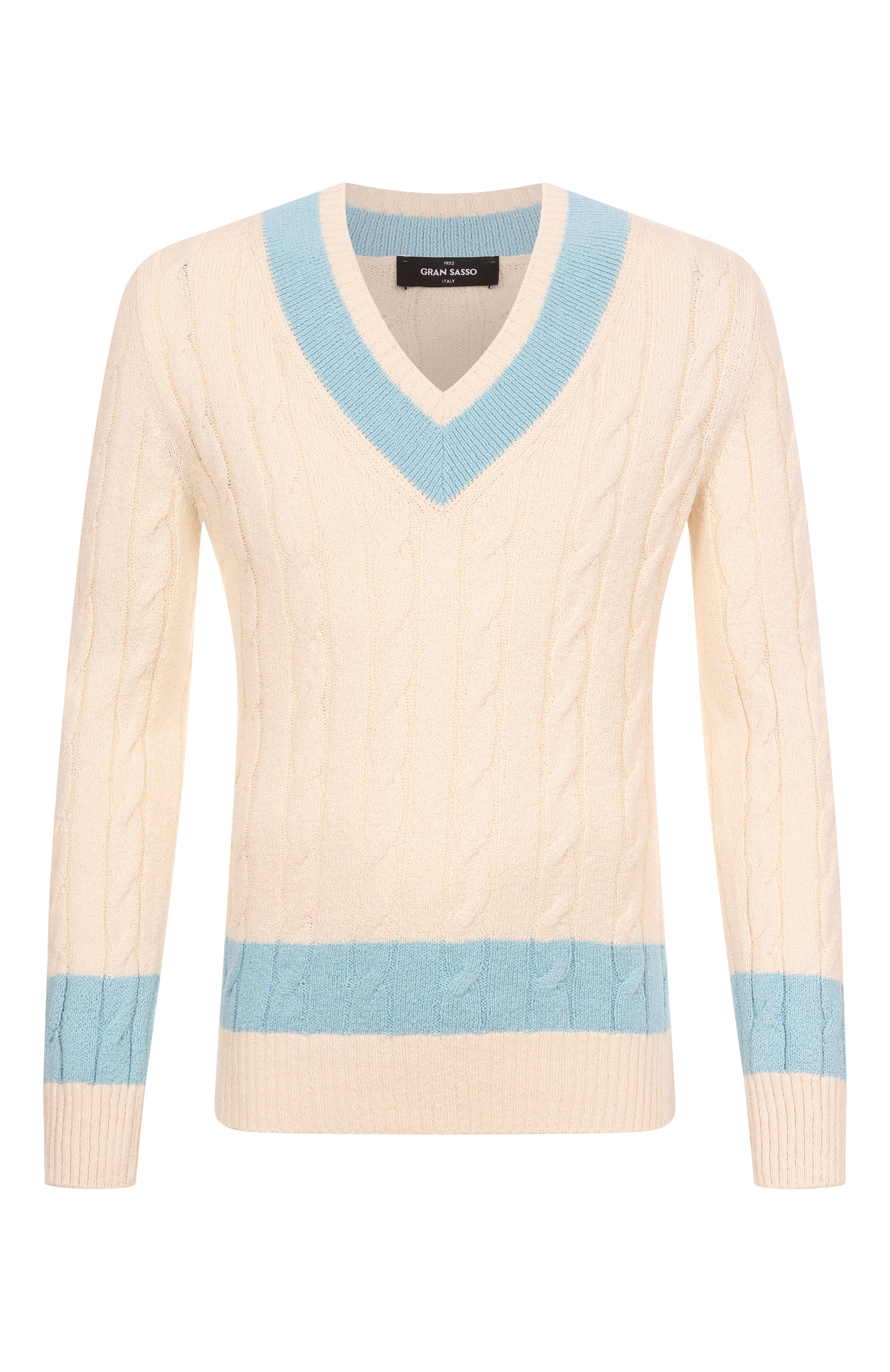 Хлопковый пуловер GRAN SASSO, арт. 23154/17403, фото 1