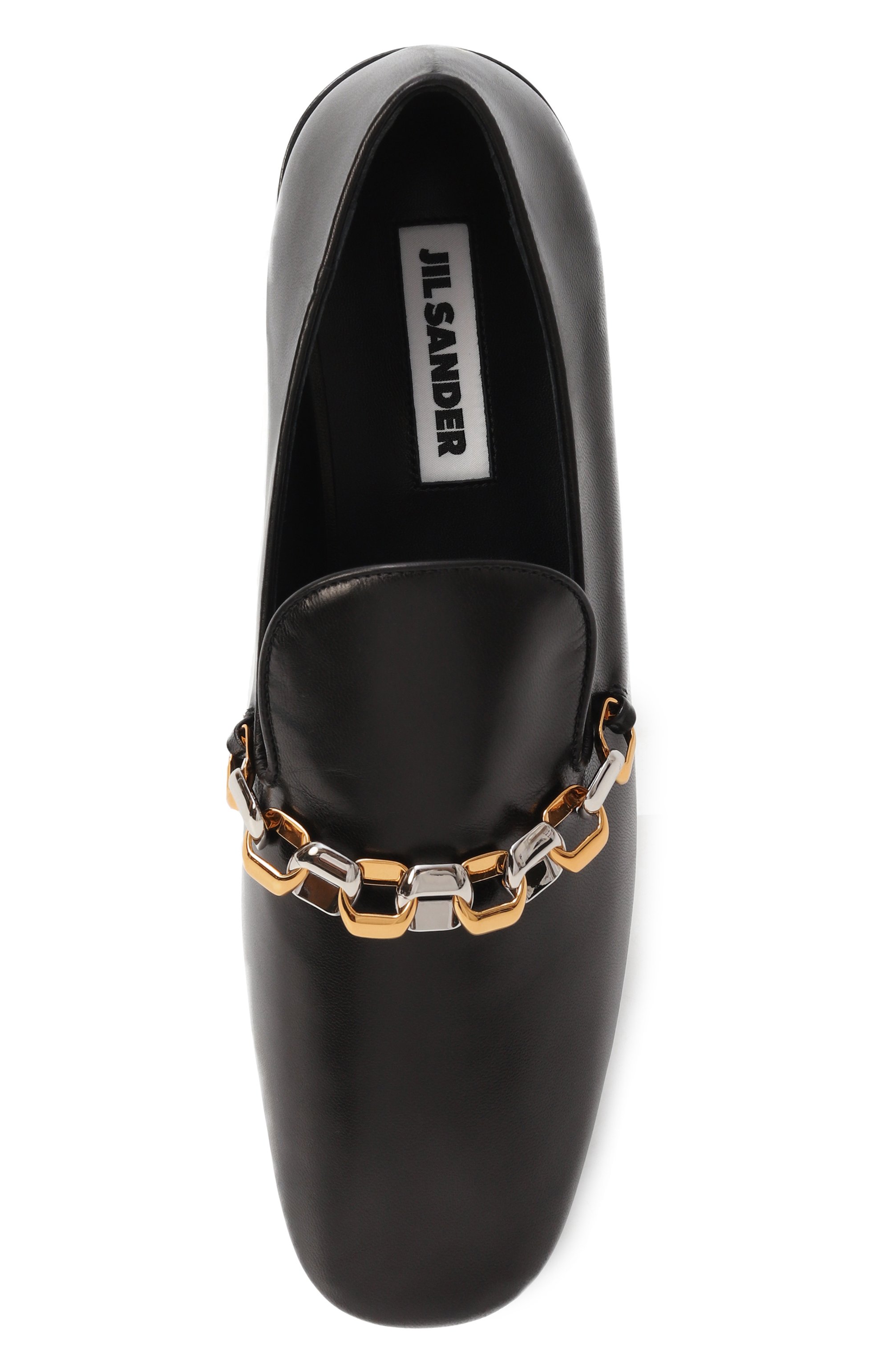 Кожаные лоферы JIL SANDER, арт. J15WR0023/P8226, фото 6